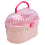 IRIS Small Animal Carrier - Pink