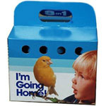 Bird Carrier Box by 8 in 1 Pet Products