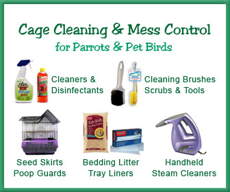 Bird Cage Seed Catcher, Bird Cage Bedding, Cage Cleaner