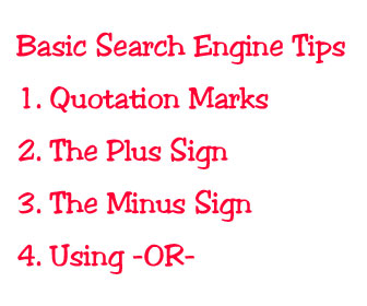 Search Tips That Are Great To Know!