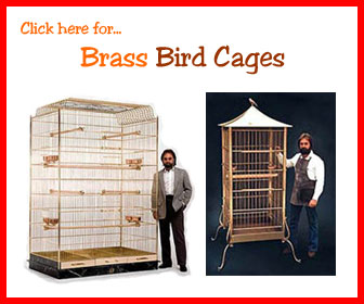 Brass Bird Cage