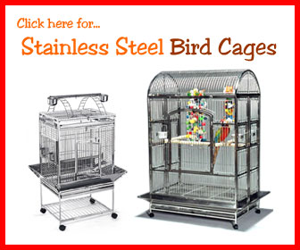 Stainless Steel Bird Cage