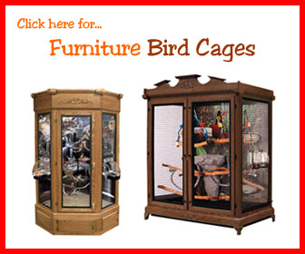 Wood Bird Cages