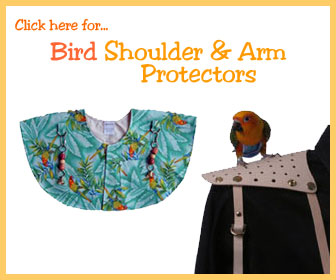 Bird Shoulder Capes