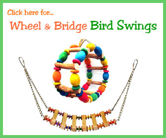 Large Bird Swing