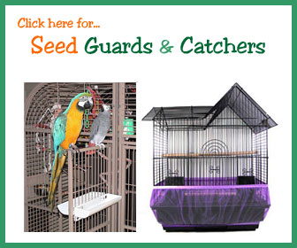 Bird Cage Seed Guard