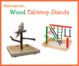 Table Top Parrot Stand