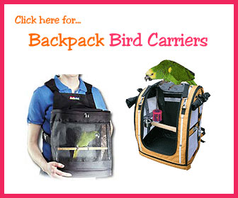 Parrot Backpack Bird Carriers