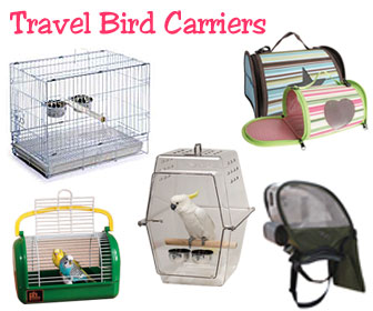Bird Travel Cages